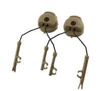 Supporto Headset Rail Laterale Casco, Kit Adattatore Outdoor