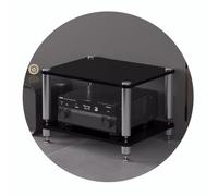 Supporto Hi-Fi, supporto audio a 2/3/4 stadi, assorbimento degli urti, per home theater, componenti multimediali, giradischi, migliore suono e stile per l'intrattenimento