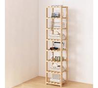 Supporto HiFi in legno massello, scrivania per stampante, console multimediale, mobiletto portaoggetti compatto salvaspazio, supporto per CD/DVD, supporto per ricevitore per piccoli spazi, tavolino