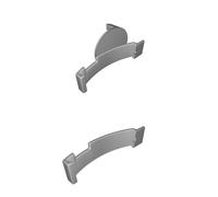 Supporto Holder per Garmin Zumo 390LM GPS Navigatore Moto Stampato 3D Kit