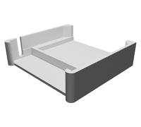 Supporto Hub USB per Case Argon One Raspberry Pi 4B - Compatibile con Ugreen
