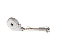 Supporto Idraulico Ante 10kg Chiusura Silenziosa(B) | Lega di zinco e ABS, resistenza urti, durata lunga, 260mm esteso, finitura robusta