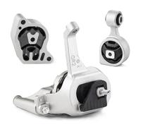Supporto Idraulico Kit Di Montaggio Motore 3 Pezzi Compatibile per Nissan per Altima 2.5l 2007-2012 A4353 A4350 A4339 A4340