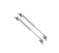 Supporto idraulico pneumatico, 2 aste di supporto idraulico, puntone della molla a gas 20N ~ 150 N, ammortizzatore a gas, ammortizzatore idraulico per armadi, cerniere per cassetti dei giocattoli