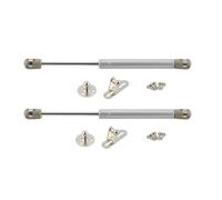 Supporto idraulico pneumatico, [2 pezzi] Asta di supporto idraulico ammortizzatore pneumatico, cerniere per porte di armadietti, cerniere a chiusura morbida, 20N ~ 150N (30N)