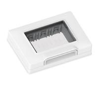 SUPPORTO IDROBOX 3 POSTI IP55 BIANCO VP42 COMPATIBILE VIMAR PLANA VP42-CP-ECO27341 ECOVA