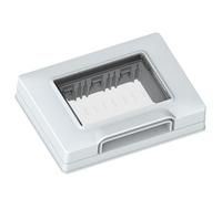 SUPPORTO IDROBOX 3 POSTI IP55 GRIGIO VP42 COMPATIBILE VIMAR PLANA VP42-CP-ECO27331 ECOVA