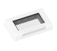 SUPPORTO IDROBOX 4 POSTI IP55 BIANCO VP42 COMPATIBILE VIMAR PLANA VP42-CP-ECO27342 ECOVA