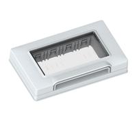 SUPPORTO IDROBOX 4 POSTI IP55 GRIGIO VP42 COMPATIBILE VIMAR PLANA VP42-CP-ECO27332 ECOVA