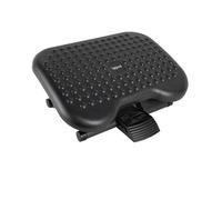 iggual - Poggiapiedi da Ufficio ergonomico, Regolabile in Altezza e inclinazione, Supporto Piedi per scrivania, Grande Area di appoggio 46 x 34 cm, Nero