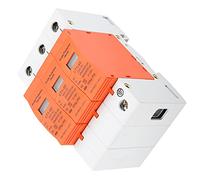 Supporto ignifugo della ferrovia del protettore 3P 420V 40KA dell'impulso del fulmine del livello di C D per la sicurezza domestica