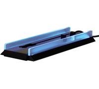 Hama Stand-Fuß + Usb-Hub Illuminato Verticale Supporto per Sony PS4 Console