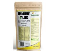 Supporto Immunitario Pillole, Immune Salute Compresse Con Sambuco Zinco Curcuma