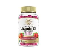 Supporto Immunitario Vitamina D Gummies - 5,000 Iu - Sapore di Fragola (60