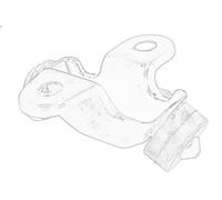 Supporto, Imp. gas scarico OE VW 7H0 253 144B per TRANSPORTER T5 Furgone 2 2003-