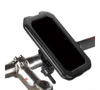 Supporto impermeabile del telefono del motociclo con la finestra di tocco dello schermo e la porta di ricarica per la navigazione della bicicletta del veicolo elettrico