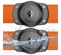 Supporto impermeabile IPX8 Airtag per collare per cani, ultra resistente, per AirTag, adatto per collari di tutte le larghezze (2 confezione)