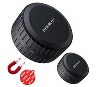 Supporto impermeabile IPX8 per Airtag, 2 pezzi, con adesivo ultra autoadesivo, supporto adesivo magnetico, custodia nascosta per auto, bicicletta, portafogli, bagagli