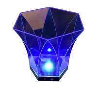 Supporto impermeabile per bevande a LED da 6 litri, refrigeratori di grande capacità, secchiello per ghiaccio a LED, adatto per riunioni all'aperto