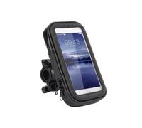 Supporto impermeabile per moto, struttura resistente, controllo touch, previene il surriscaldamento, ideale per gli amanti dell'avventura.