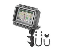 SUPPORTO IMPERMEABILE PER MOTOCICLO SCOOTER PER TOMTOM GARMIN RAM-B-174-AQ6U