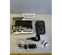 supporto impermeabile telefono moto quad scooter shad SG10M 4,3 pollici 7x13 cm