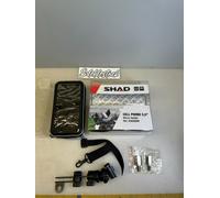 supporto impermeabile telefono moto quad scooter shad X0SG60M 5,5 pollici 9x1...