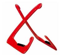 Supporto In ABS Universale Per Chitarra BESPECO Rosso XANADU-R