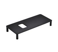 Supporto in acciaio carbonio compatibile per subwoofer Sub 4 3 2 Solleva spazio salvaspazio e supporto sicuro Supporto da pavimento ricambio facile da pulire