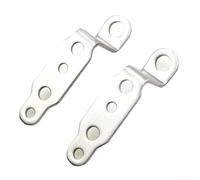 Supporto in acciaio inox per moto per indicatori di direzione e fendinebbia