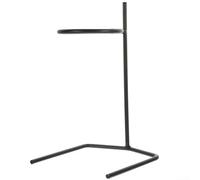 Supporto in acciaio inox per versare sopra il caffè, supporto per filtro in filo metallico per infusione a goccia, base di supporto nera per uso domestico, cucina e bar