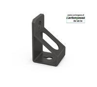 Supporto in acciaio per barra filettata M6 - Per Legno