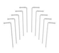 Set ganci fissaggio silenziatore Magnaflow 10'' 90 gradi 10153