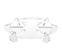 Supporto in acrilico dal design intelligente per altoparlante Sonos Move per mantenere la scrivania organizzata (trasparente)