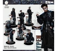 Supporto in acrilico per figure di stile K-Pop, THE SIN, JUNGWON, HEESEUNG, JAY, JAKE, SUNGHOON, SUHOO, NIKI, regalo unico e colorato. JAY,SUNOO,JUNGWON,JAKE,SUNGHOON,HEESEUNG,NIKIPMMA