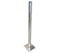 Supporto in alluminio - 100 cm - Tubo diametro 50 mm