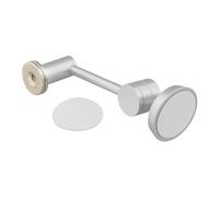 Supporto in alluminio con attacco magnetico per filtri caff design pratico