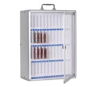 Supporto in alluminio con manico per una conservazione efficiente a scuola, ufficio, fabbrica