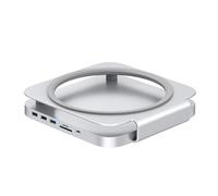 Supporto in alluminio Drive Enclosure Per 2024 Lettore di Schede Drive Espansione Tipo C Docking Station Drive Case Stand Dock Con USB C Ricarica