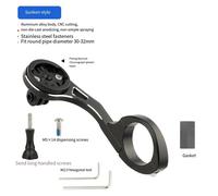 Supporto in alluminio per bici computer perfetto per Garmin Edge e per Bryton