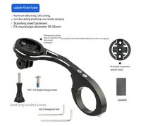 Supporto in alluminio per bici computer perfetto per Garmin Edge e per Bryton