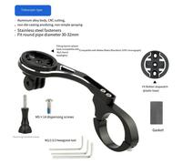 Supporto in alluminio per bici computer perfetto per Garmin Edge e per Bryton