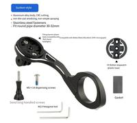 Supporto in alluminio per bici computer perfetto per Garmin Edge e per Bryton