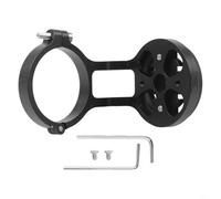 Supporto in alluminio per computer da bici per Wahoo per Garmin per iGPSPORT per Bryton, staffa di estensione per manubrio da 31,8 mm, supporto per tachimetro da ciclismo ad angolo regolabile per MTB