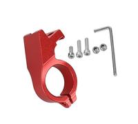 Supporto in alluminio per cruscotto scooter elettrico che evidenzia il processo di installazione semplice e la staffa rinforzata per scooter elettrici