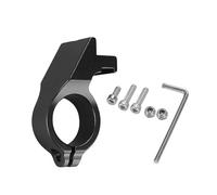 Supporto in alluminio per cruscotto scooter elettrico che evidenzia il processo di installazione semplice e la staffa rinforzata per scooter elettrici