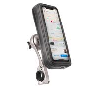 Supporto in alluminio per manubrio