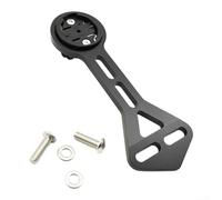 Supporto in alluminio progettato con precisione per Garmin per bryton ciclocomputer su bici da strada manubrio integrato a goccia (per GARMIN)