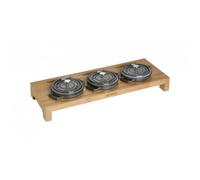 Supporto in Bambu' per Mini Cocotte