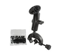 SUPPORTO in COMPOSITO a MORSETTA RAM-MOUNT RAP-B-121U con adattatore ROTONDO